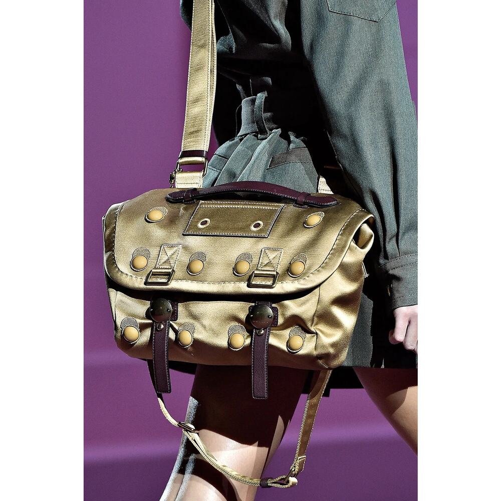 Marc Jacobs Trooper Army Green Crossbody Bag SS15